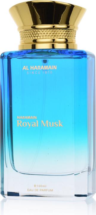 Actual product image Al Haramain Royal Musk - EDP - 100 ml (Eau de parfum, 100 ml)