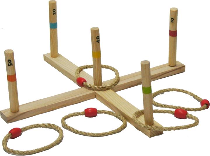 Outdoor play Ring toss game