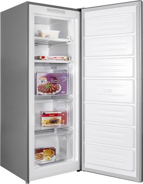 Immagine prodotto Kibernetik FSP ECO Gefrierschrank 161 Liter Silber No Frost (Struttura autonoma, 161 l)