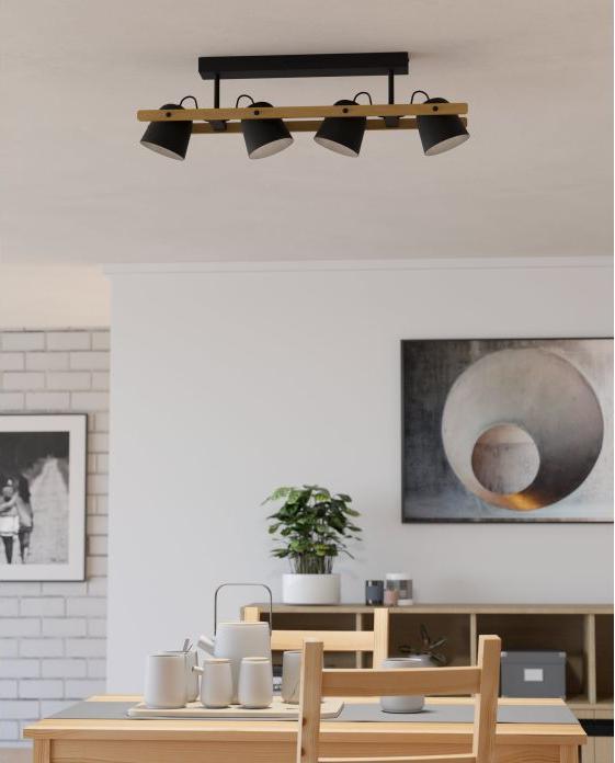 Actual product image EGLO connect.z HORNWOOD-Z (2200 lm)