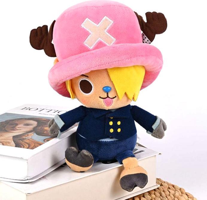 Image du produit Sakami One Piece Peluche Chopper x Sanji 25 cm (25 cm)