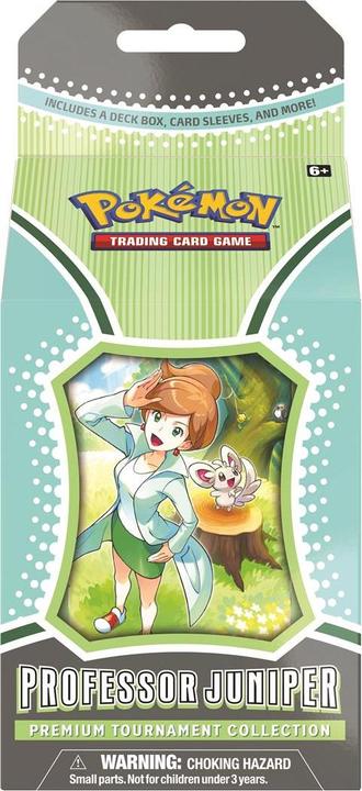 Image du produit Pokémon Professor Juniper Premium Tournament (Anglais, Pack de boosters)