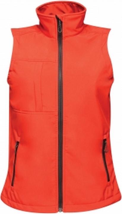 Actual product image Regatta Octagon II three-layer printable softshell waistcoat (36)