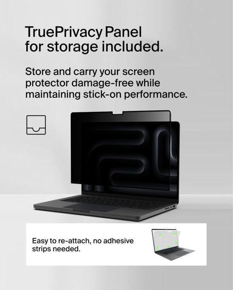 Immagine prodotto Belkin Schermo protettivo rimovibile per la privacy (16.20", 16 : 10)