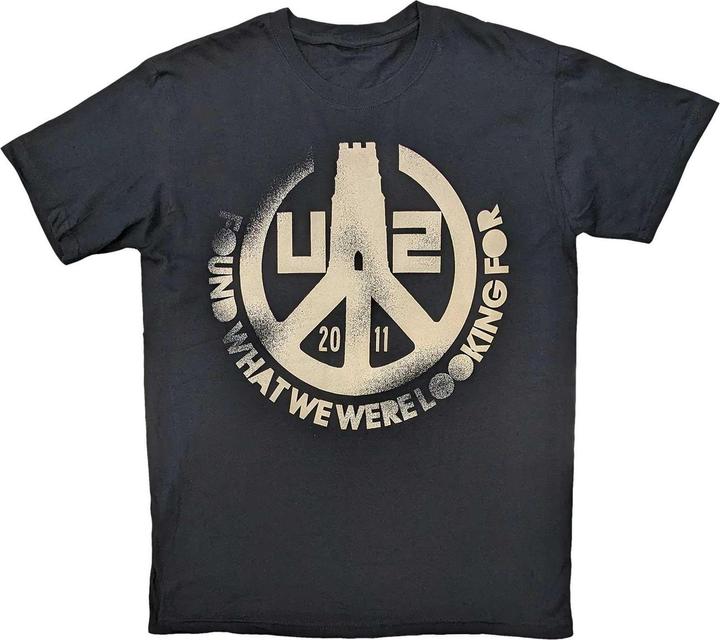 U2 Found What We Were Looking For 2011 TShirt (M)