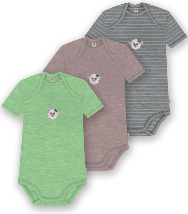 Rose, Grey, Green