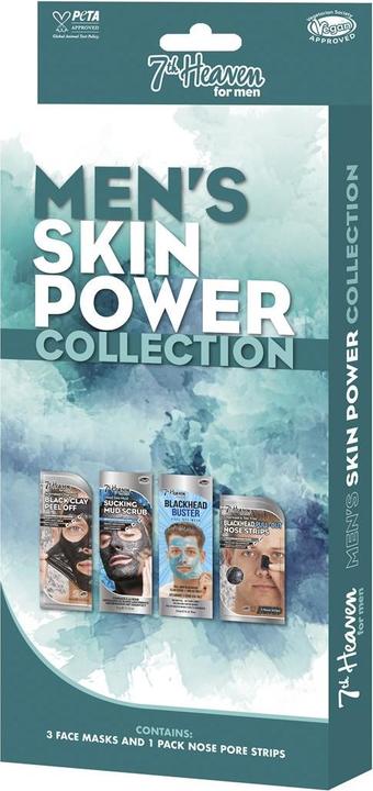 Immagine prodotto 7th Heaven Geschenkset Men's Skin Power Collection (Set per la cura del viso)