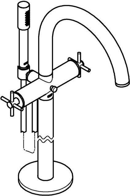 Image du produit Grohe Mitigeur de baignoire Atrio