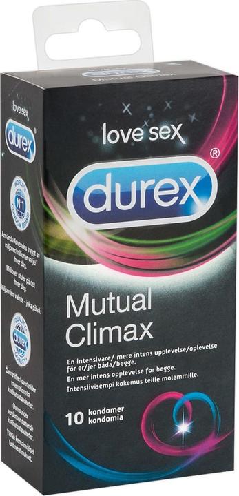Actual product image Durex mutual climax (10 pcs.)