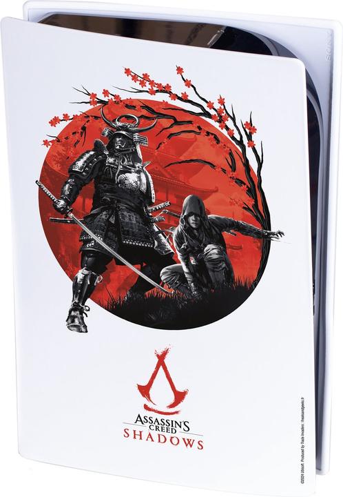 Immagine prodotto Trade Invaders Cover morbida in silicone - PS5 Slim - Assassin's Creed Shadows (PS5)