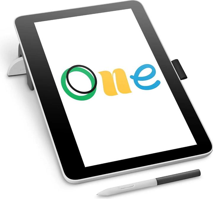 Actual product image Wacom One 13 touch Stift-Display (13", 2540 lpi)