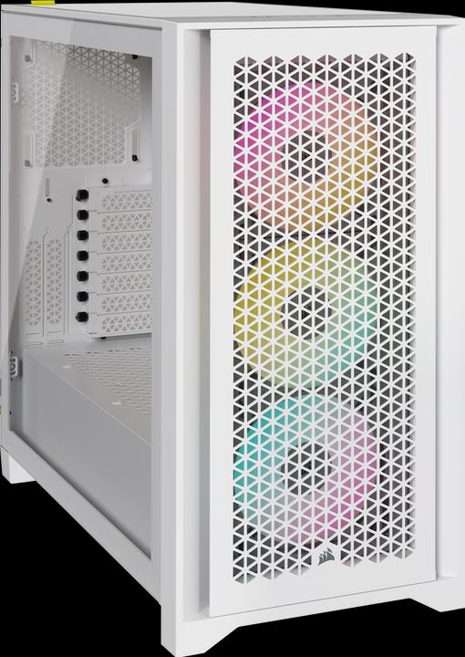 Corsair iCUE 4000D RGB Airflow (ATX, mATX, Mini-ITX, E-ATX)