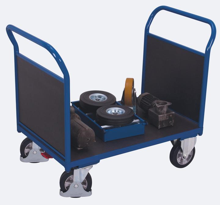 Produktbild Variofit Doppel-Stirnwandwagen Ladefläche 1000 x 700