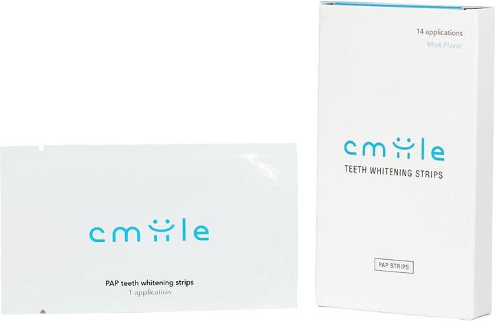 Image du produit Cmiile Bandelettes de blanchiment des dents (Languettes)