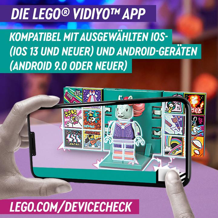 Actual product image LEGO Unicorn DJ BeatBox (43106, LEGO Vidiyo)
