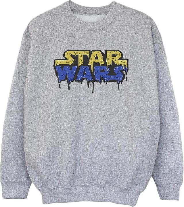 Produktbild Star Wars Logo Jelly Sweatshirt Jungen (116)
