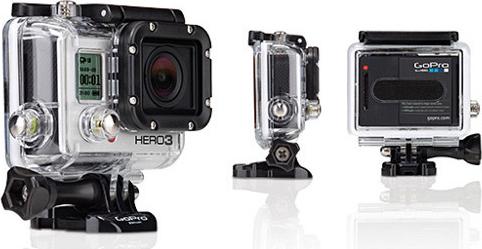 GoPro Hero 3 édition noire (12 Mpx)