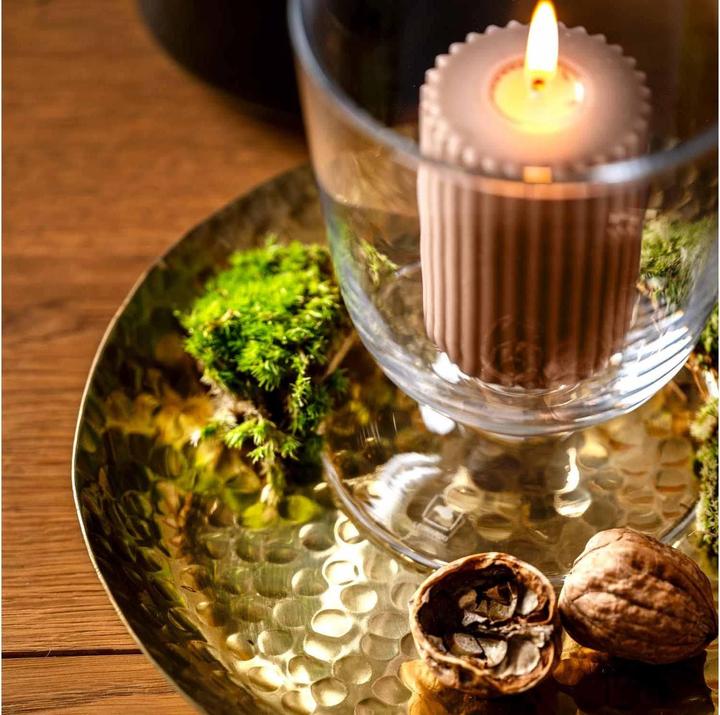 Produktbild Leonardo Weihnachtswindlicht Capanna Transparent, Glas, 16 cm (1 x, 12 x 16 cm)