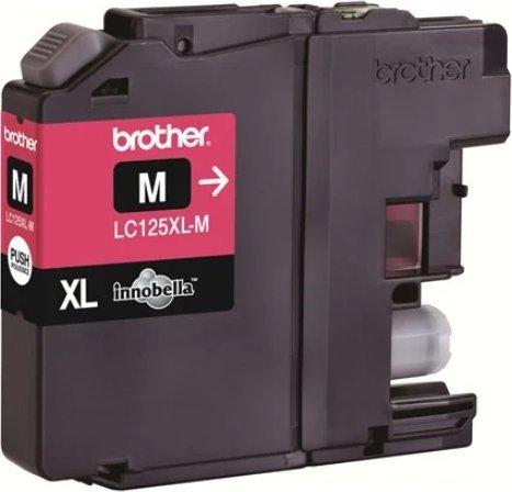 Produktbild Brother LC125XLM - Sehr hohe Ergiebigkeit - Magenta (M)