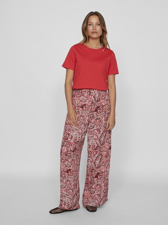 Actual product image Vila Patterned trousers with wide leg (Frequency band 38 (2600 MHz))