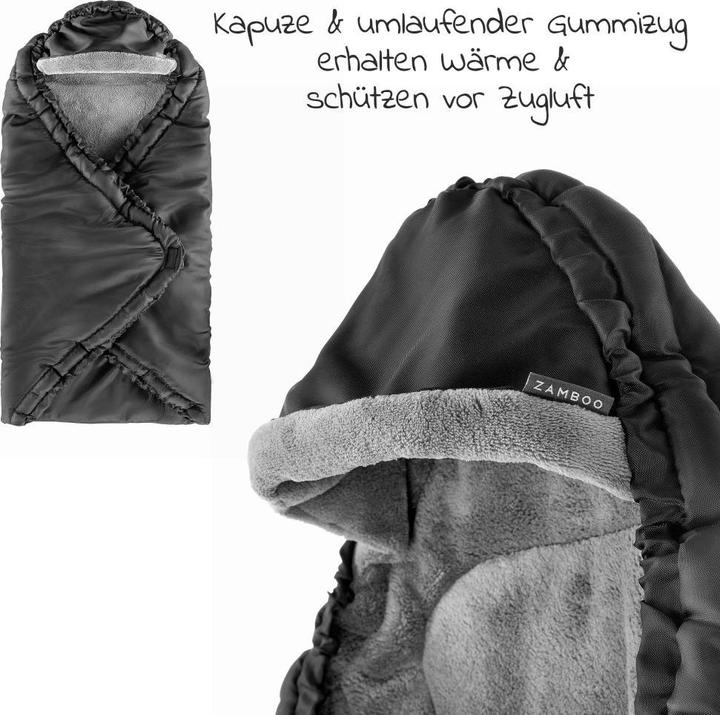 Actual product image Zamboo Envelope blanket