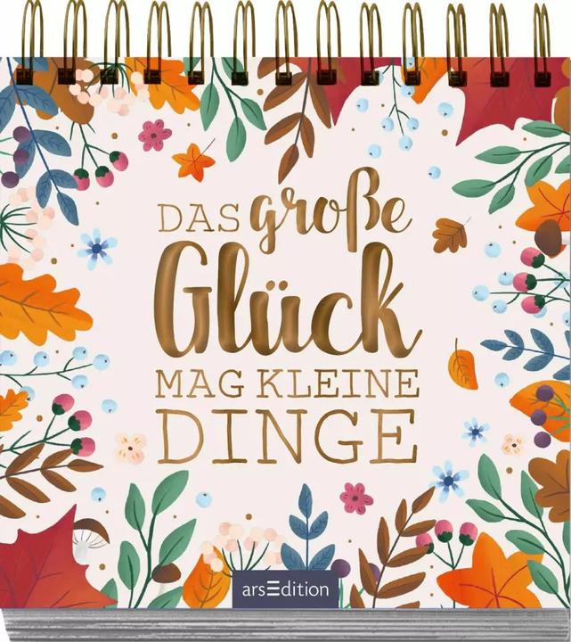 Produktbild Das grosse Glück mag kleine Dinge (Deutsch, Lena Bellermann, 2020)