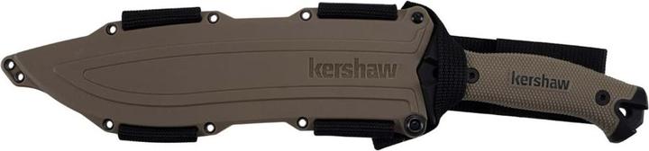 Actual product image Kershaw Camp 10-TAN (25.40 cm)