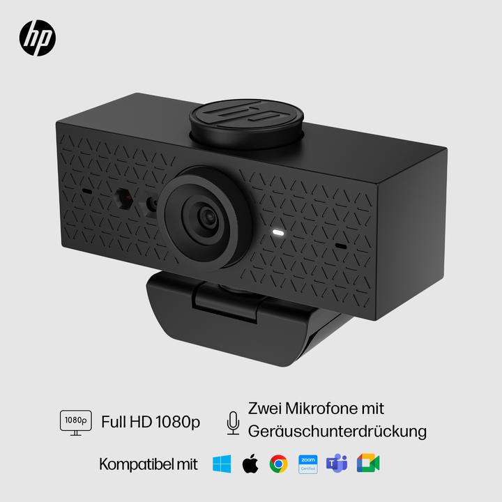 Actual product image HP 620 FHD Webcam (P) (4 Mpx)
