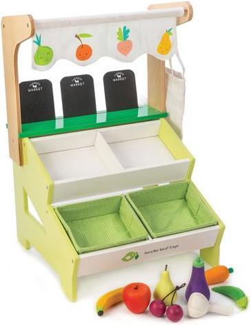 Produktbild Tender Leaf Toys Bauern Marktstand