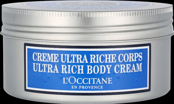 Actual product image L'Occitane Crème Ultra Riche Corps (Body cream, 200 ml)