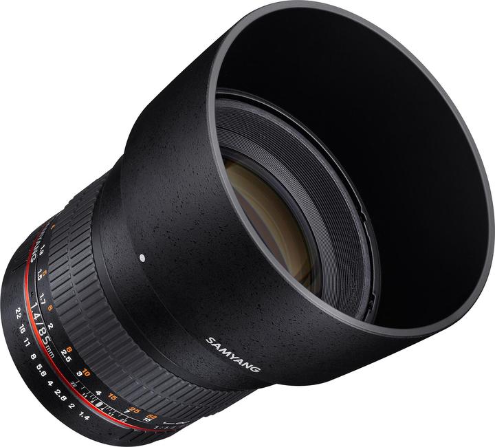 Immagine prodotto Samyang 85mm F1.4 Sony A-Mount (Sony A, APS-C / DX)