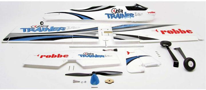 Actual product image Robbe Motorised aircraft Air Trainer 140 V2 EPO PNP, 1.4 m (Multi motor)