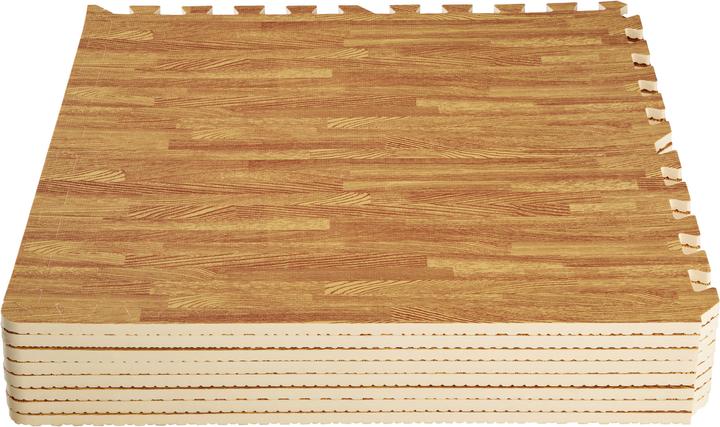 Produktbild tectake Bodenschutzmatte 8-tlg. (246 x 124 cm)