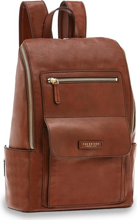 Actual product image The Bridge Alberto Leder Rucksack