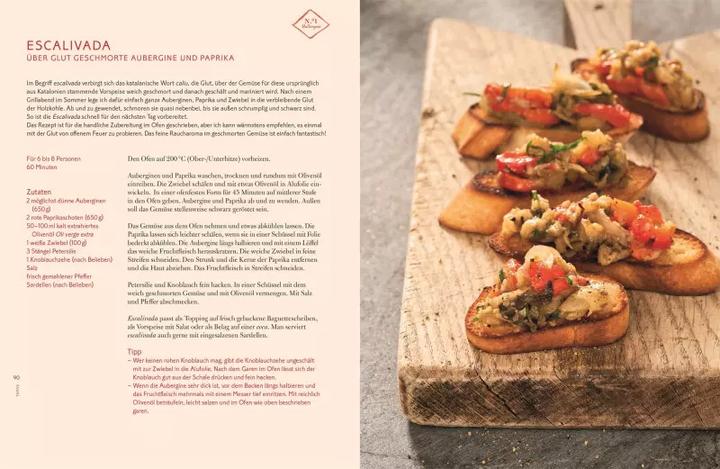 Produktbild Mallorca – Das Kochbuch (Deutsch, Caroline Fabian, Ingolf Hatz, Julia Ruby Hildebrand, 2020)