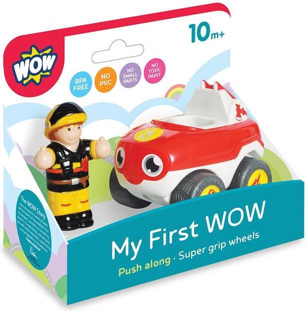 Image du produit WOW Blaze la voiture des pompiers