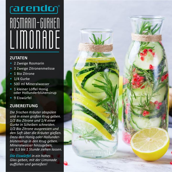 Produktbild Arendo Eiswürfelautomat