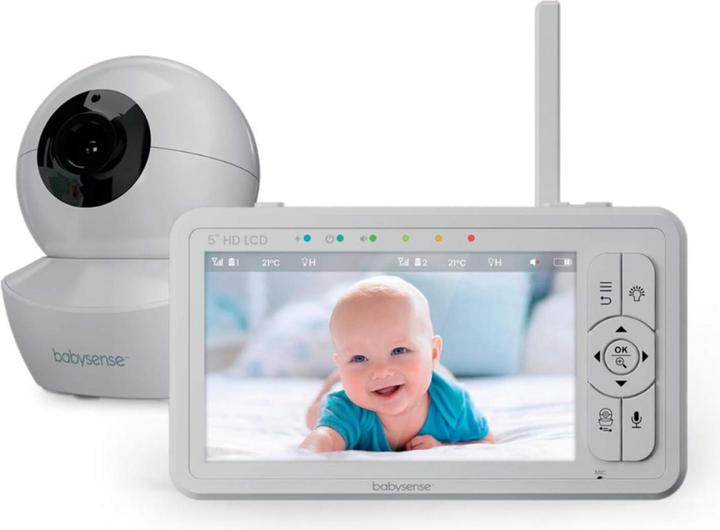 Image du produit Babysense Europe HD avec caméra (Vidéo et audio, 280 m)