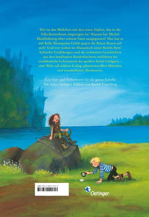 Image du produit Von Bullerbü bis Lönneberga (Allemand, Astrid Lindgren, 2011)