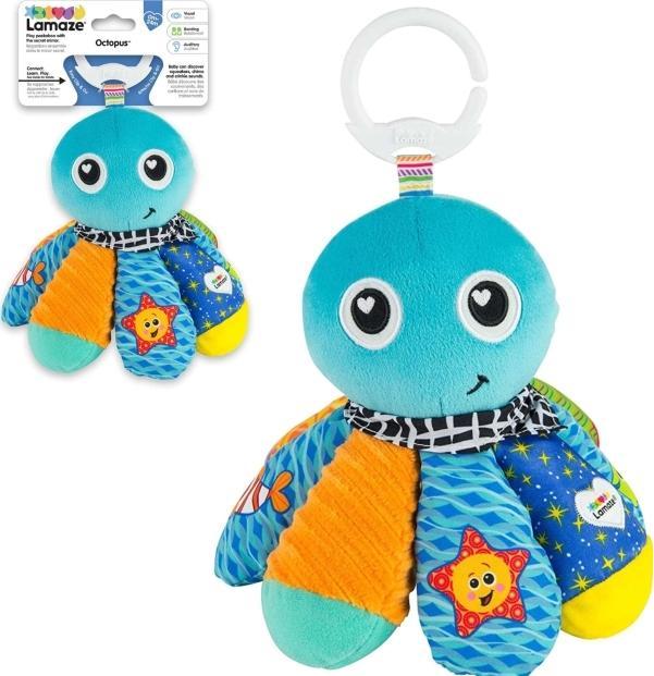 Actual product image Tomy Lamaze Octopus Salty Sam