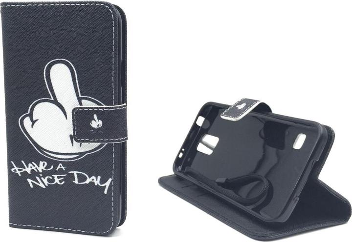 Produktbild König Design Schutz Handy Hülle für Samsung Galaxy S5 / S5 Neo Case Cover Tasche Wallet Etui (Samsung Galaxy S5 Neo, Samsung Galaxy S5)