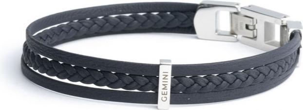 Gemini Ter Blue XS-S (Silber, Nappaleder)