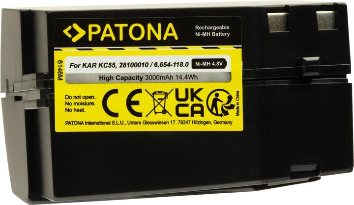 Produktbild Patona Akku Kärcher für KC55/K65
