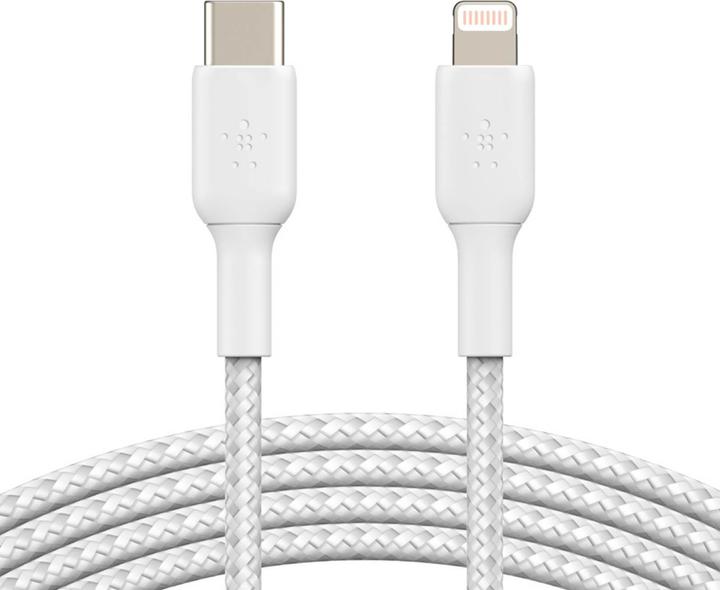 Produktbild Belkin USB-C – Lightning (1 m, USB 3.2 Gen 1)