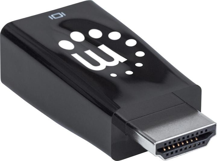 Immagine prodotto Ic Intracom Micro convertitore da HDMI a VGA MANHATTAN (Micro USB, VGA, Audio, 4 cm)