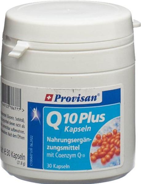 Actual product image Provisan Q10 NT Caps (60 Piece, Capsules, 69 g)