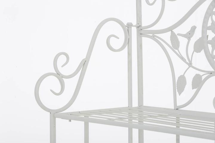 Actual product image CLP Flora freestanding shelf, white (66 x 32 x 175 cm)