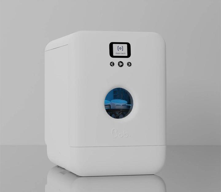 Productafbeelding Daan Tech Bob Mat witte tafelvaatwasser