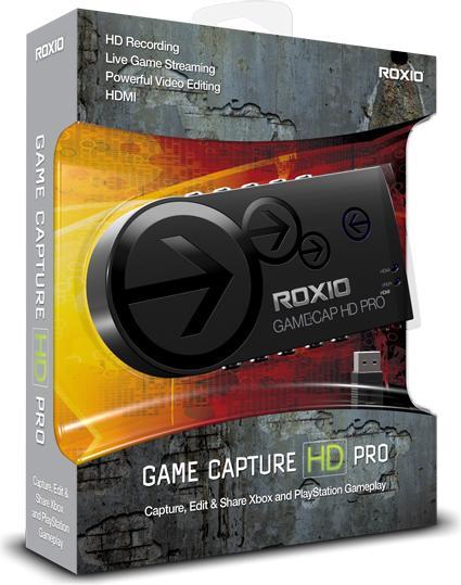 Produktbild Roxio Game Capture HD PRO (PS3, Xbox 360, PC, PS4, Xbox One X, Xbox Series X, Xbox One S, Xbox Series S)