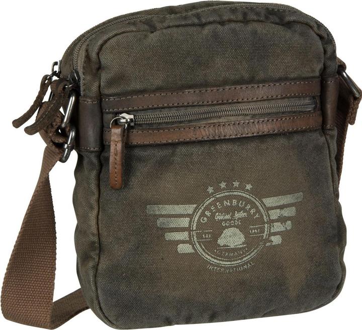Image du produit Greenburry Sacoche pour ordinateur portable Vintage Aviator 5904 Shoulderbag